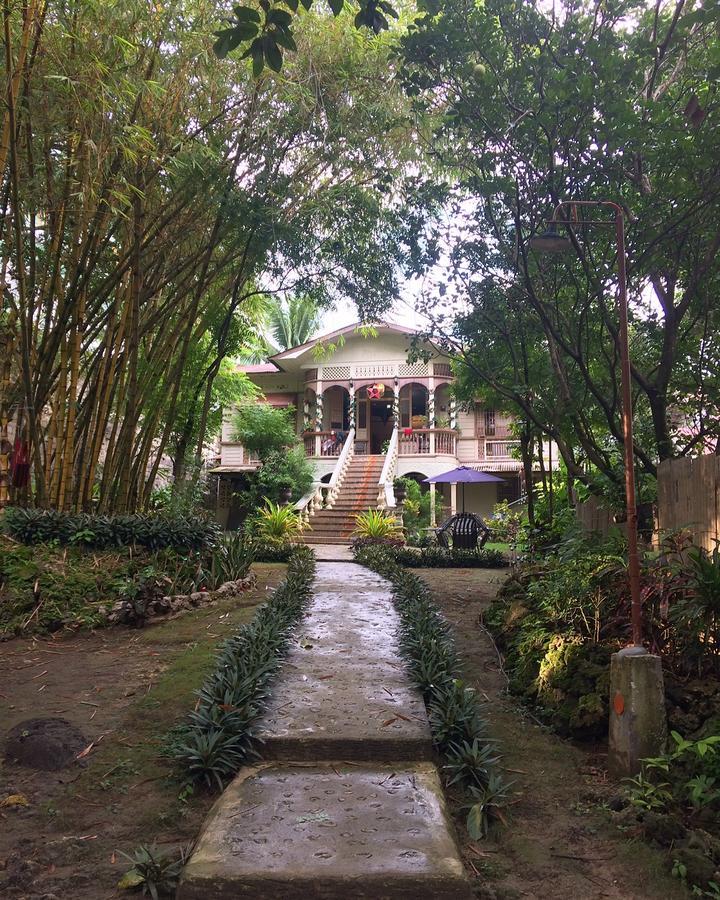 Oasis Balili Heritage Lodge Tagbilaran Exterior foto