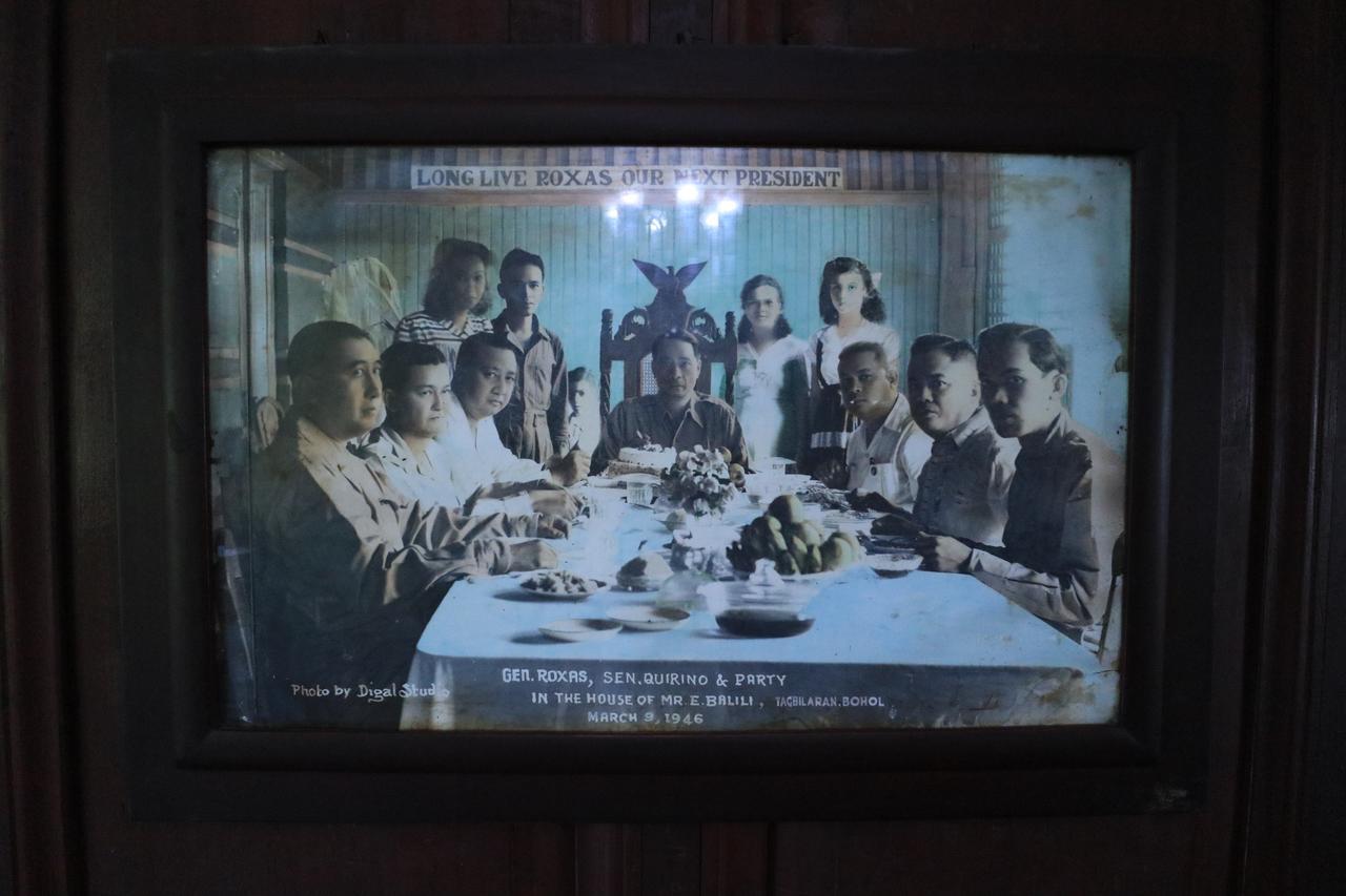 Oasis Balili Heritage Lodge Tagbilaran Exterior foto