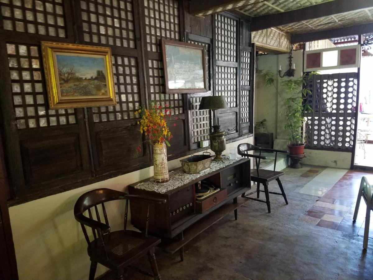 Oasis Balili Heritage Lodge Tagbilaran Exterior foto