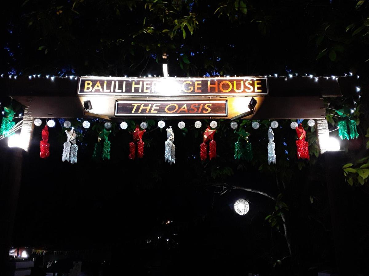 Oasis Balili Heritage Lodge Tagbilaran Exterior foto