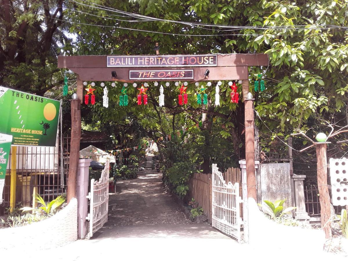 Oasis Balili Heritage Lodge Tagbilaran Exterior foto